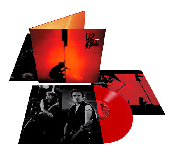 U2 - Under a Blood Red Sky - BFR23 Limited (LP) - Discords.nl