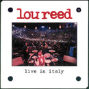 Lou Reed - Live In Italy (CD Tweedehands)