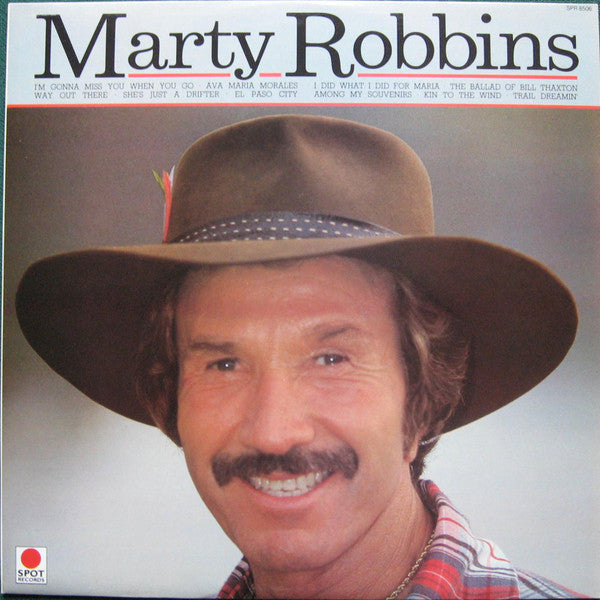 Marty Robbins - Marty Robbins (LP Tweedehands)