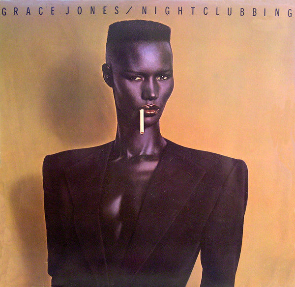 Grace Jones - Nightclubbing (LP Tweedehands)