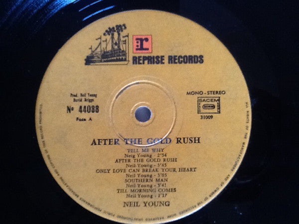 Neil Young - After The Gold Rush (LP Tweedehands)