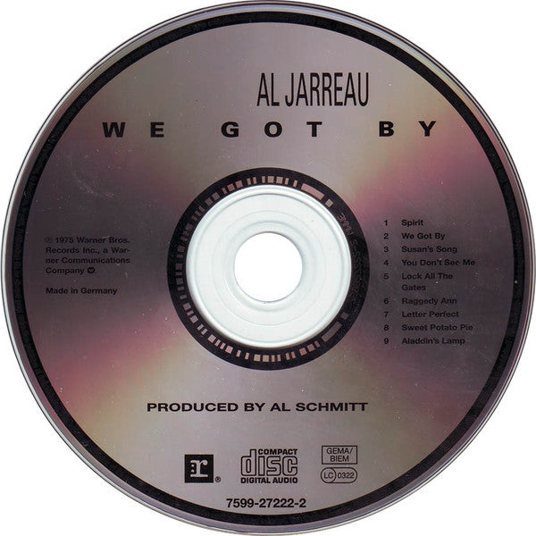 Al Jarreau - We Got By (CD Tweedehands) - Discords.nl