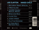Lee Clayton - Naked Child (CD Tweedehands)