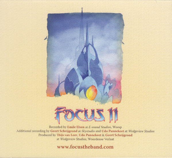 Focus - Focus 11 (CD)