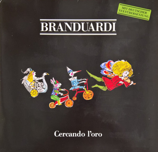 Angelo Branduardi - Cercando L'Oro (LP Tweedehands)
