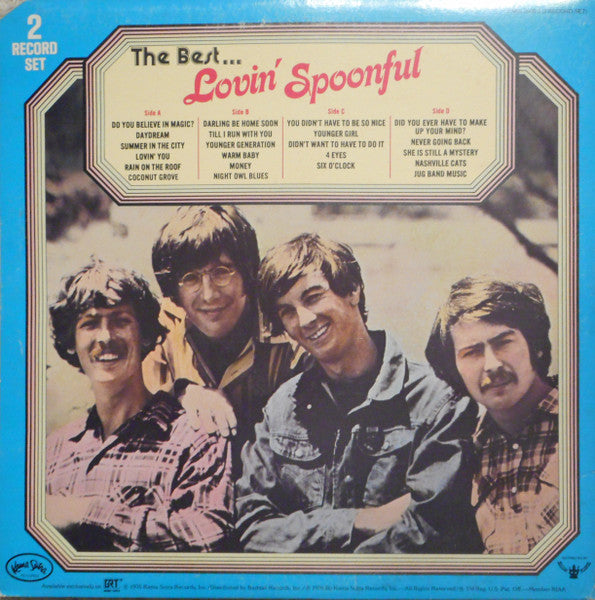 Lovin' Spoonful, The - The Best... Lovin' Spoonful (LP Tweedehands)