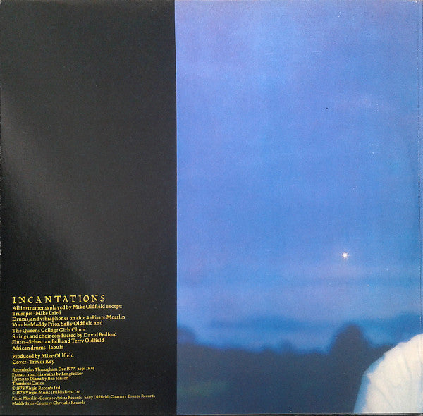 Mike Oldfield - Incantations (LP Tweedehands)