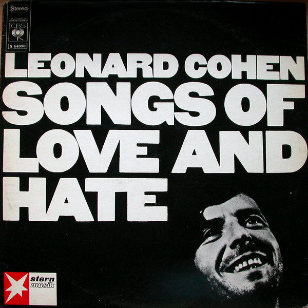 Leonard Cohen - Songs Of Love And Hate (LP Tweedehands)