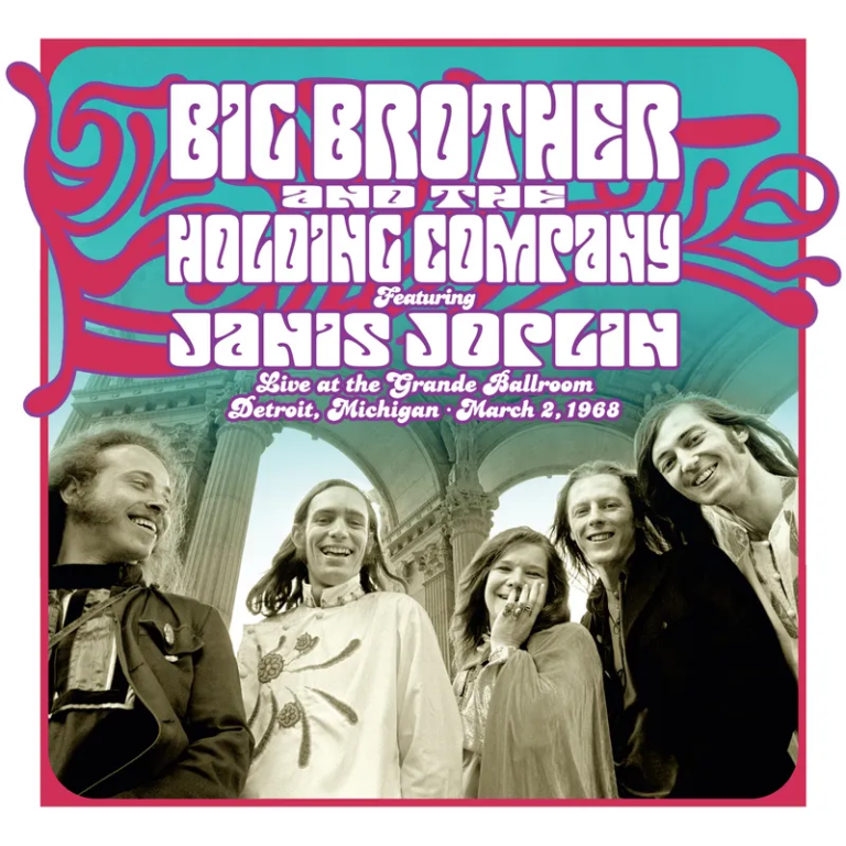 Big Brother & the Holding Company, Janis Joplin - Live At the Grande Ballroom Detroit; March 2, 1968 (LP)