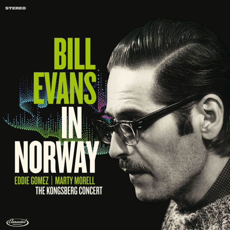 Bil Evans Trio - In Norway: the Kongsberg Concert (LP)