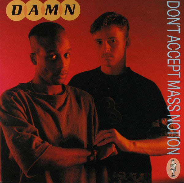 D.A.M.N. - Don't Accept Mass Notion (LP Tweedehands)