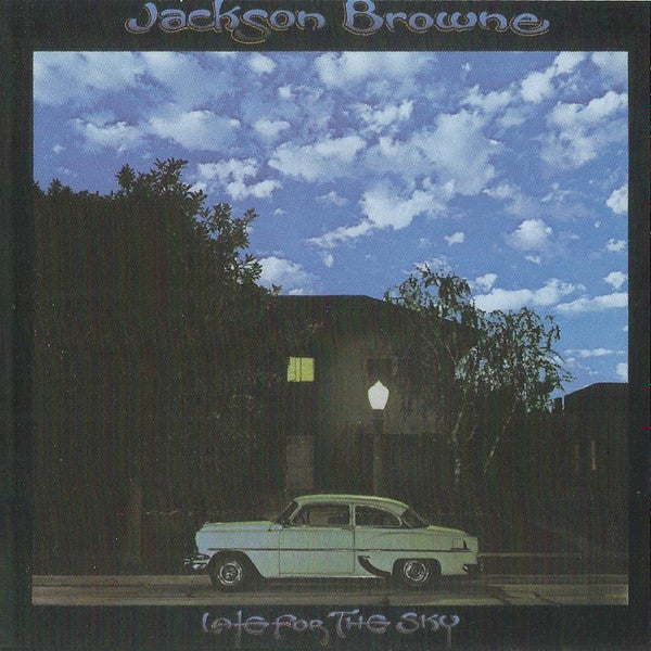 Jackson Browne - Late For The Sky (CD Tweedehands)