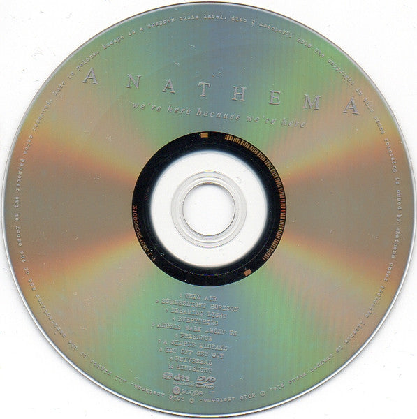 Anathema - We're Here Because We're Here (CD)