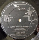 Diana Ross - Ain't No Mountain High Enough (Extended Remix) (12" Tweedehands)