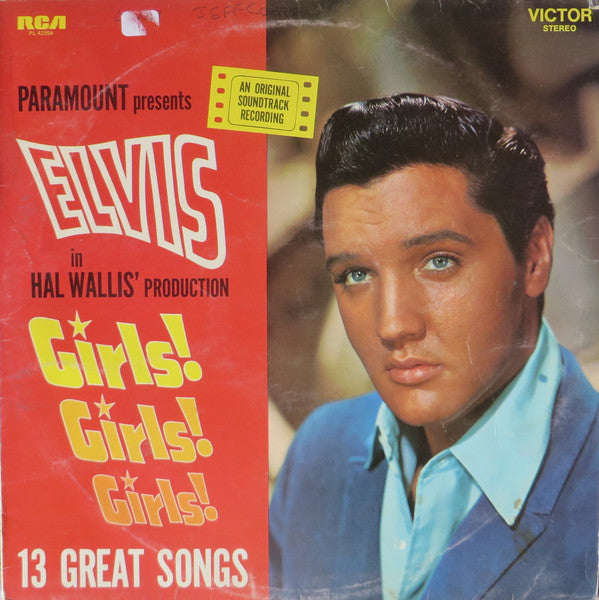 Elvis Presley - Girls! Girls! Girls! (LP Tweedehands) - Discords.nl