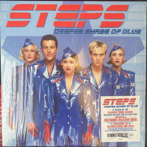 Steps - Deeper Shade Of Blue … (LP) - Discords.nl