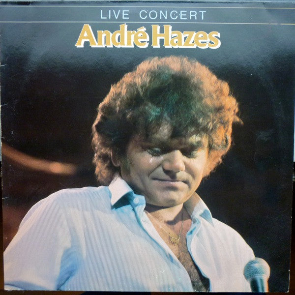 André Hazes - Live Concert (LP Tweedehands)