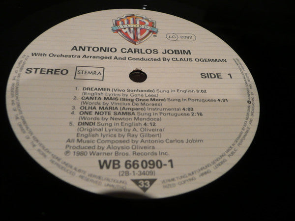 Antonio Carlos Jobim - Terra Brasilis (LP Tweedehands) - Discords.nl