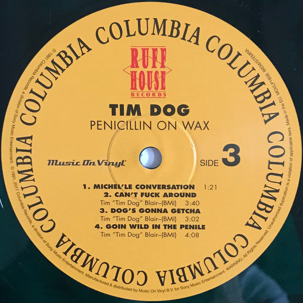Tim Dog - Penicillin On Wax (LP)