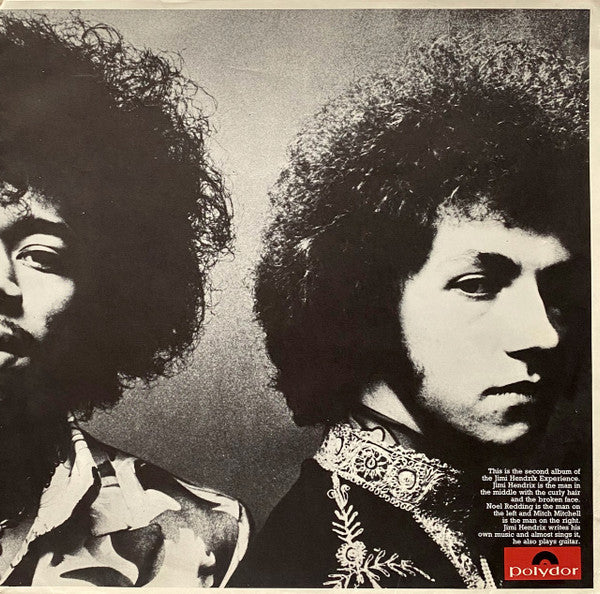 Jimi Hendrix Experience, The - Axis: Bold As Love (LP Tweedehands)