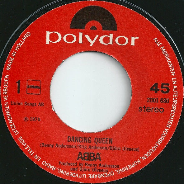 ABBA - Dancing Queen (7-inch Tweedehands)