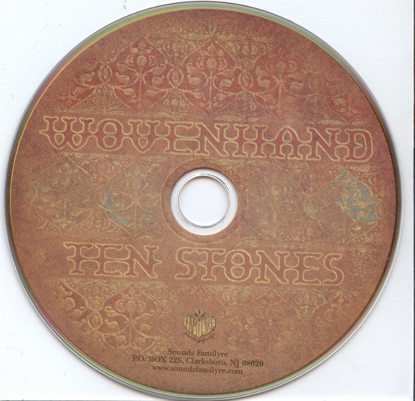 Woven Hand - Ten Stones (LP Tweedehands)