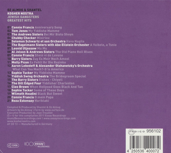 Oz Almog & Shantel - Kosher Nostra (Jewish Gangsters Greatest Hits) (CD Tweedehands)