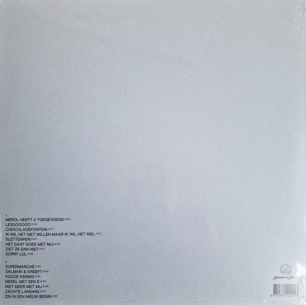 MEROL - Naar De Haaien & Weer Terug (LP) - Discords.nl