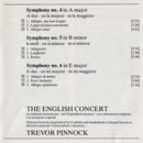 Carl Philipp Emanuel Bach - English Concert, The • Trevor Pinnock - The Symphonies For Strings = Die Sinfonien Für Streicher = Les Symphonies Pour Orchestre A Cordes (CD Tweedehands) - Discords.nl