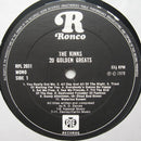 Kinks, The - 20 Golden Greats (LP Tweedehands) - Discords.nl