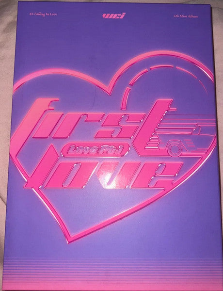 Wei (6) - Love Pt.1 : First Love (CD Tweedehands)