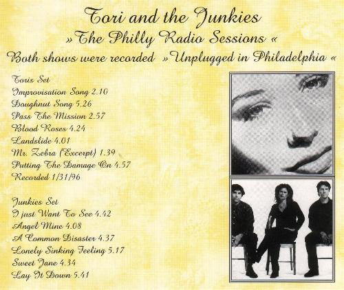 Tori Amos And Cowboy Junkies - The Philly Radio Sessions (CD) - Discords.nl