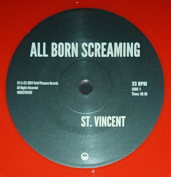 St. Vincent - All Born Screaming (LP) - Discords.nl