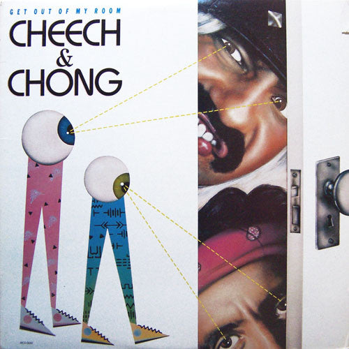 Cheech & Chong - Get Out Of My Room (LP Tweedehands)