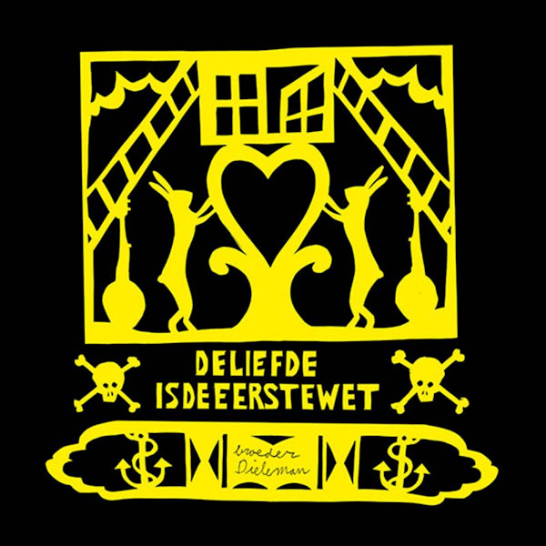 broeder Dieleman - De liefde is de eerste wet (LP) - Discords.nl