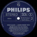 Don Paulin - Lieder Dieser Welt (LP Tweedehands) - Discords.nl