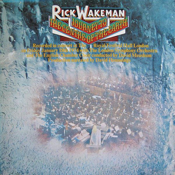 Rick Wakeman - Journey To The Centre Of The Earth (LP Tweedehands)