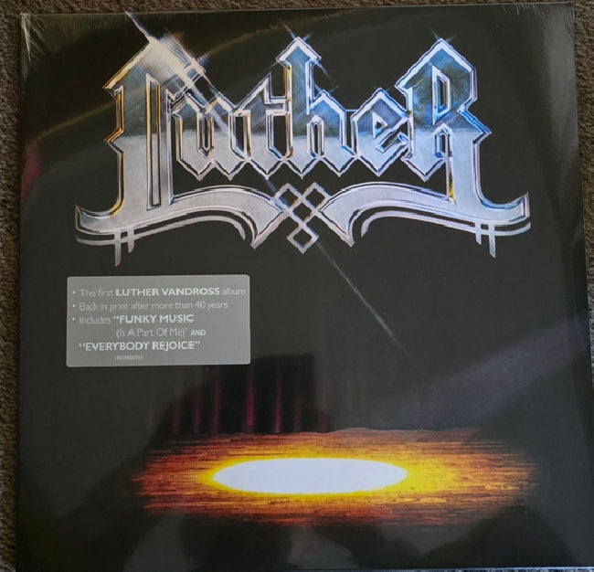 Luther - Luther (LP) - Discords.nl