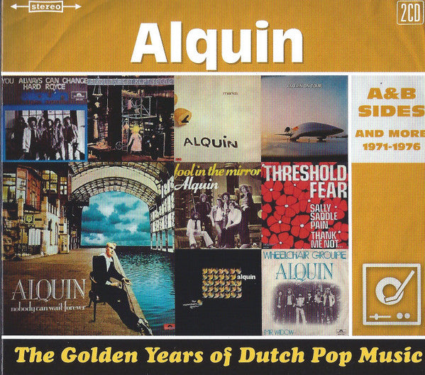Alquin - The Golden Years Of Dutch Pop Music (A&B Sides And More 1971-1976) (CD Tweedehands)