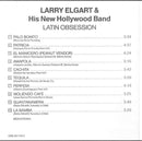Larry Elgart And His New Hollywood Band - Latin Obsession (CD Tweedehands)