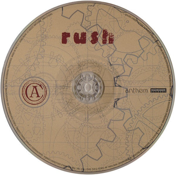 Rush - Clockwork Angels (CD)