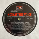 Marlene Dietrich - Marlene Dietrich Returns To Germany (LP Tweedehands)