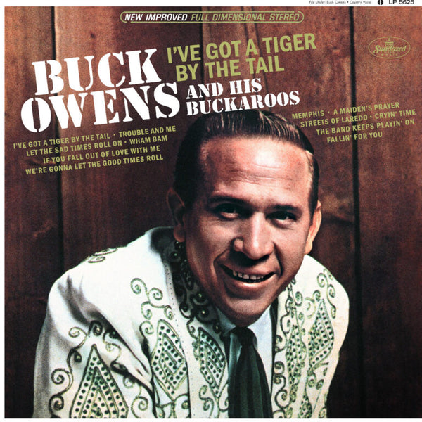 Owens, Buck - I've Got a Tiger By the Tail (LP)