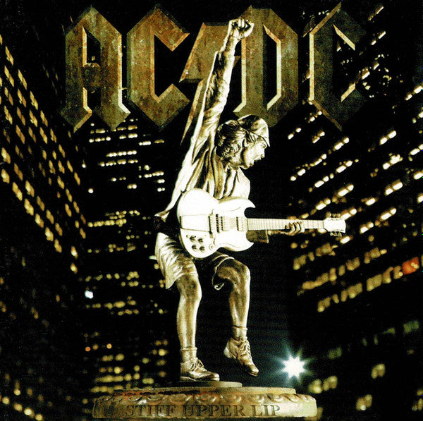 AC/DC - Stiff Upper Lip (CD Tweedehands)