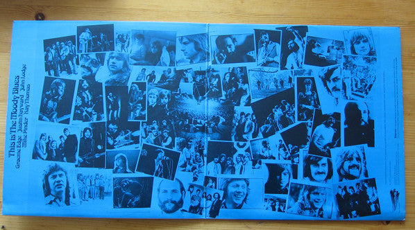 Moody Blues, The - This Is The Moody Blues (LP Tweedehands)