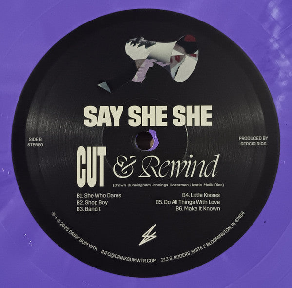 Say She She - Cut & Rewind (LP)