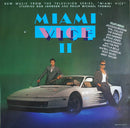 Various - Miami Vice II (New Music From The Television Series, "Miami Vice" Starring Don Johnson And Philip Mi (LP Tweedehands)