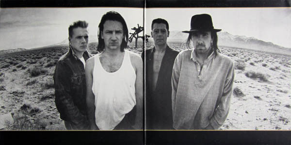 U2 - The Joshua Tree (LP Tweedehands)