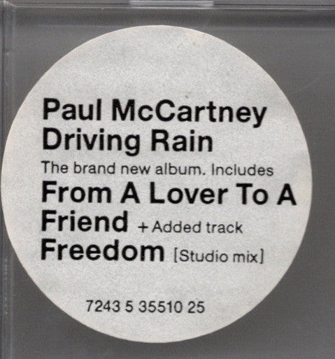 Paul McCartney - Driving Rain (CD)