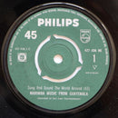 Various - Marimba Music From Guatemala (7-inch Tweedehands) - Discords.nl